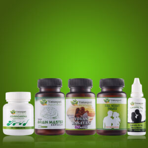 Ashwagandha Navyang Oil Full Night Power Brain Master Yovan Rasayan
